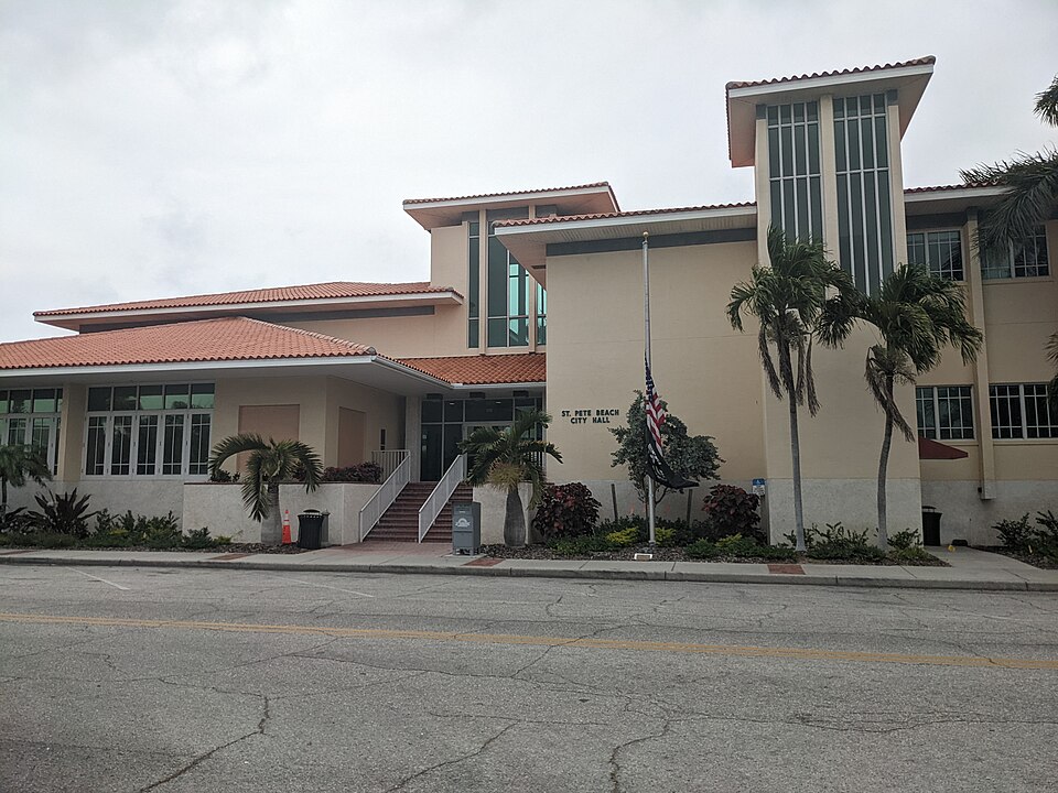 St. Pete Beach, Florida City Hall
