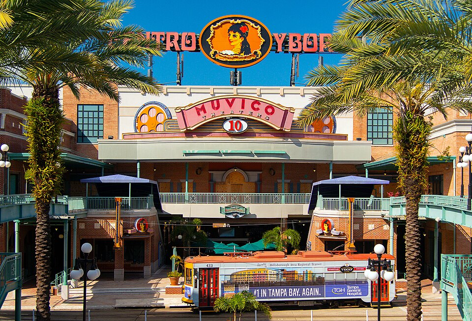 Centro Ybor, Ybor City, Tampa, Florida